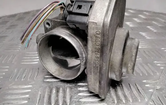 Volkswagen Golf V Throttle valve 038128063C