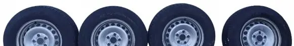Volkswagen Crafter R16 steel rim 