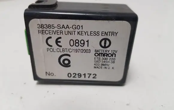 Immobilizer control unit/module