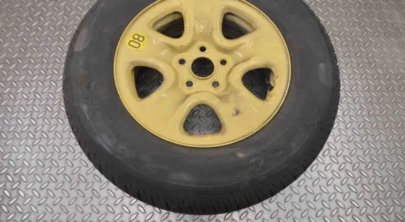 Suzuki Grand Vitara II R12 spare wheel 22570