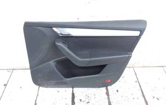 Skoda Octavia Mk3 (5E) Front door card panel trim 5E0837248