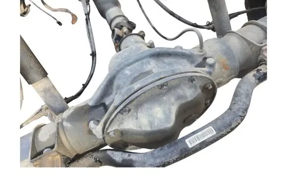 Rear differential
