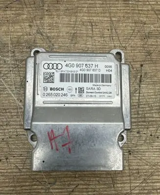 Audi A7 S7 4G ESP (stability system) control unit 4G0907637H 4G0907637D 0265020246