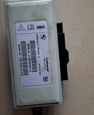 BMW X3 F25 Airbag control unit/module 31925363601R 12B1030C0137Z