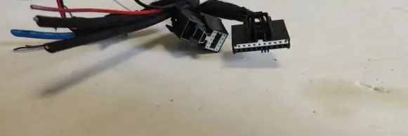 Opel Astra K Sound system wiring loom 1110140010