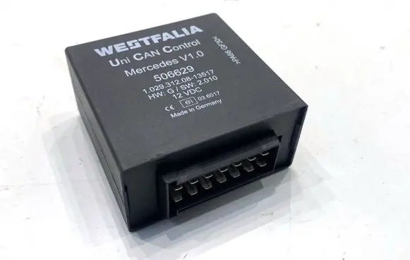 Mercedes-Benz E W212 Tow bar trailer control unit/module 506629