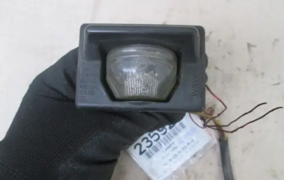 Fiat 126 Boot/trunk interior light 