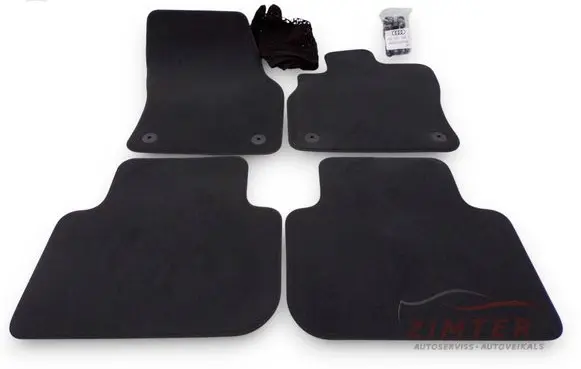 Audi Q3 F3 Trunk/boot floor carpet liner 8W9861869A 83B863691 83A864450