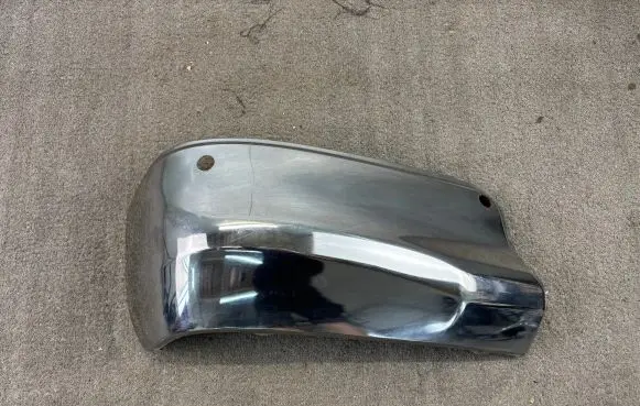 Toyota Hilux (AN120, AN130) Rear bumper corner part panel trim 