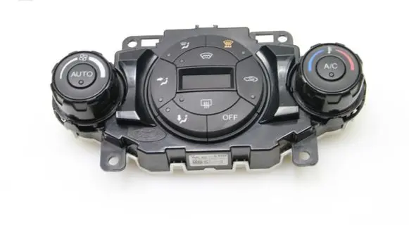Ford Fiesta Air conditioner control unit module DN1T18C612FG