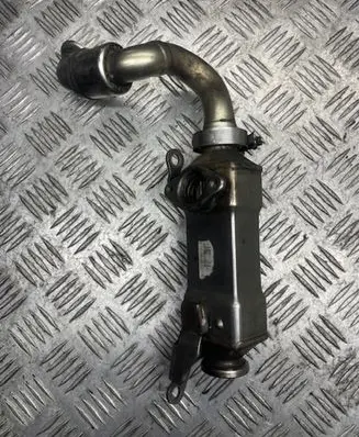 BMW 5 E60 E61 EGR valve cooler 7789790