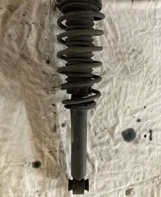 Citroen C5 Front shock absorber with coil spring