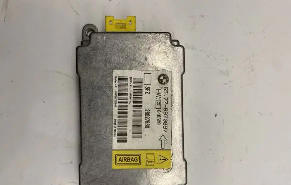 BMW 7 E65 E66 Airbag control unit/module 28027630