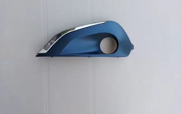 Peugeot 208 I Front fog light trim/grill 9810729877