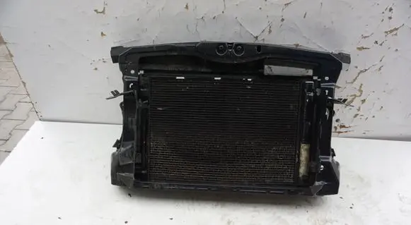 Skoda Octavia Mk2 (1Z) Radiator set PASPRZEDNI