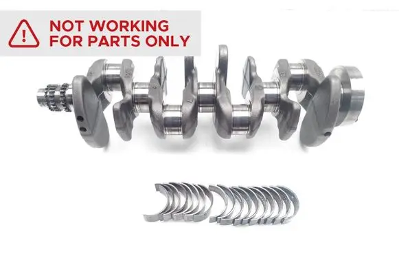 Nissan Qashqai Crankshaft HR13DDT