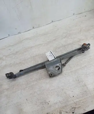 Front wiper linkage