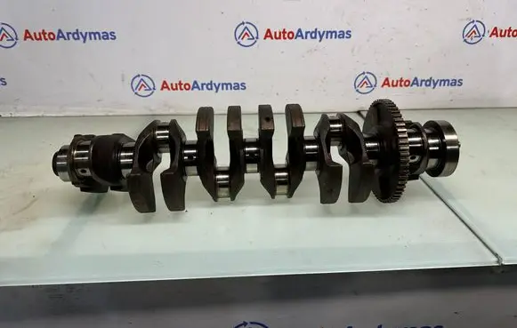 BMW X5 E70 Crankshaft 7541970 11217541970