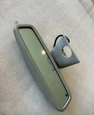 Mercedes-Benz C W203 Rear view mirror (interior) 433123457