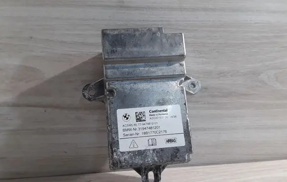BMW M5 F90 Airbag control unit/module A3C00183100 7481201 31947481201
