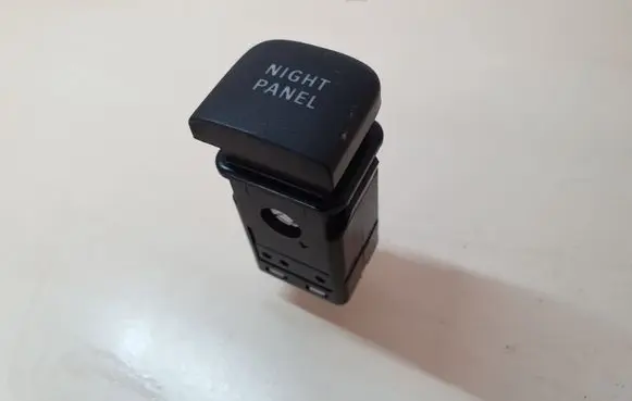 Panel lighting control switch