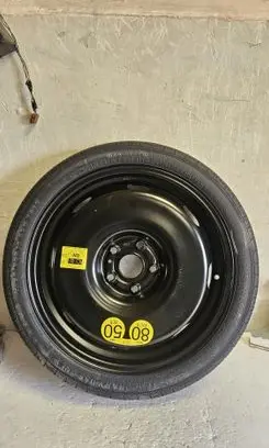 Volkswagen Golf VIII R18 spare wheel 5C0010006 T12570R18
