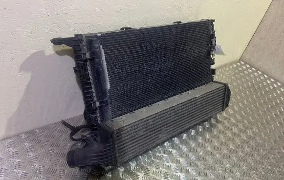 Audi A6 Allroad C7 Radiator set 4H0121003N 8K0121251H