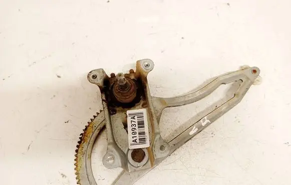 Opel Astra G Sliding door window regulator with motor 90521871