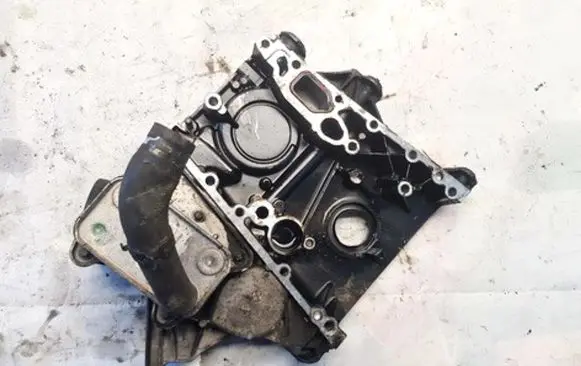 Mercedes-Benz E W211 Oil filter cover a6111880301