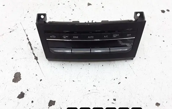 Mercedes-Benz E W212 Climate control unit W212 a2129004607 A2128300285 def