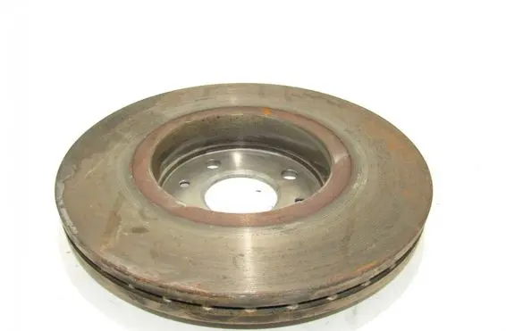 Front brake disc