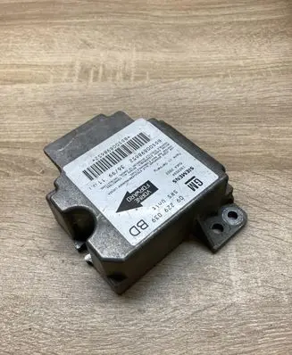 Opel Astra G Airbag control unit/module 09229039 5WK42922