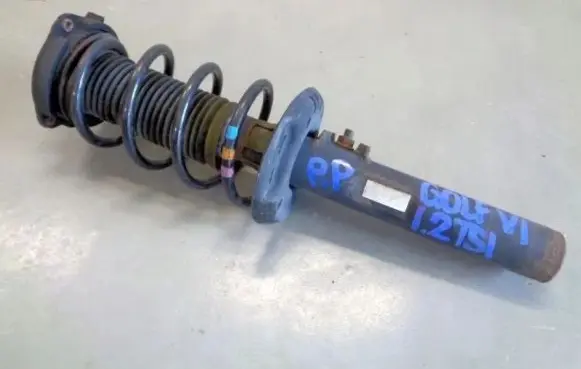 Volkswagen Golf VI Front shock absorber with coil spring