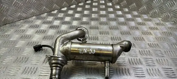 EGR valve cooler