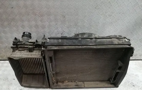 Renault Scenic IV - Grand scenic IV Radiator set 