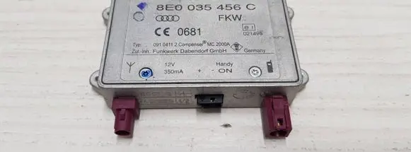 Antenna control unit