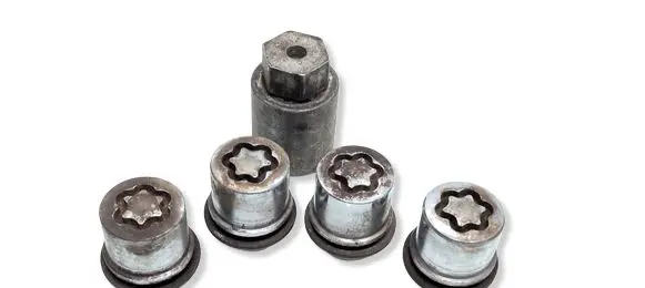 Ford Focus Anti-theft wheel nuts and lock 