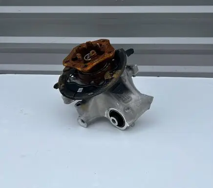 Porsche Cayenne (9Y0 9Y3) Rear wheel hub 9Y0505434B