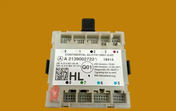 Mercedes-Benz C W205 Other control units/modules A2139002722