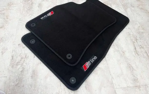 Audi A8 S8 D4 4H Front floor mat 