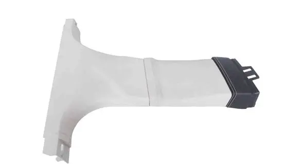 (B) pillar trim (top)