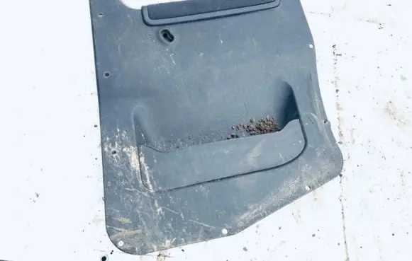 Citroen Berlingo Rear door card panel trim 9643011177 9643011277