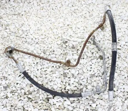 BMW 5 E60 E61 Power steering hose/pipe/line 6761494