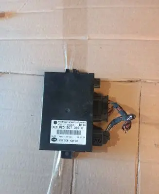 Seat Exeo (3R) Tow bar trailer control unit/module 8E0907383C 5DS00840803