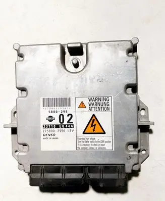 Nissan X-Trail T30 Engine control unit/module 23710EQ44A 5800295 2758002956