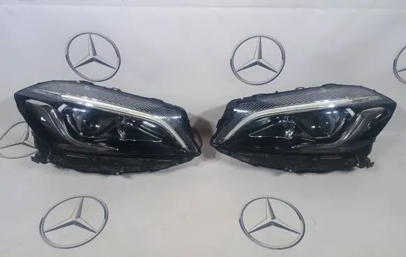 Mercedes-Benz A W176 Headlights/headlamps set A1769069000