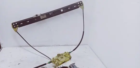 Audi Q7 4L Front door window regulator with motor 4L0959801B 977273101