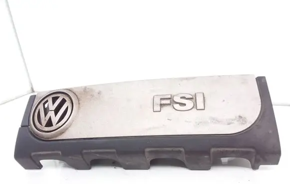 Volkswagen PASSAT B6 Engine cover (trim) 06F129208C