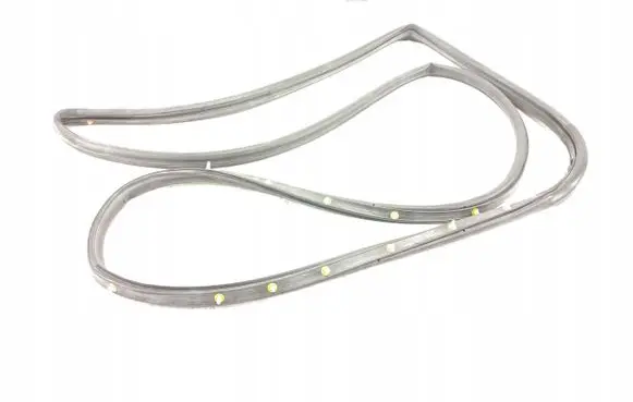 KIA Rio Front door rubber seal 0K30A59760D