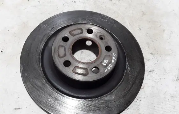 Volvo S60 Rear brake disc 31471816